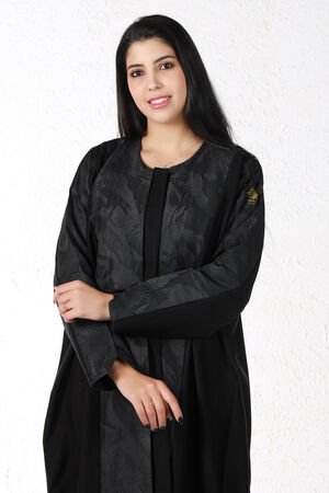 Cropped Faux leather Jacket